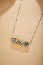 Zennava Tiger Fang Pendant Authentic Tibetan Inspired Handcrafted | Sterling Silver & Gold Plated | Courage & Strength-Zennava