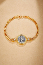 Zennava Marici Bracelet Authentic Tibetan Inspired Handcrafted | Sterling Silver & Gold Plated | Blessings & Protection-Zennava