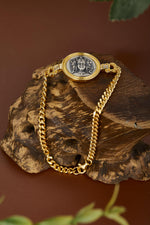 Zennava Marici Bracelet Authentic Tibetan Inspired Handcrafted | Sterling Silver & Gold Plated | Blessings & Protection-Zennava