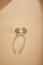 Zennava Zodiac Horse Ring Authentic Tibetan Inspired Handcrafted | Sterling Silve & Gold Platedr | Strength & Spirit-Zennava