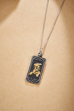 Zennava Chinese Zodiac Horse Pendant Authentic Tibetan Inspired Handcrafted | Sterling Silver | Strength & Spirit-Zennava