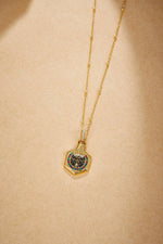 Zennava Zakiram Pendant Authentic Tibetan Inspired Handcrafted | Sterling Silver & Gold Plated | Blessings & Protection-Zennava