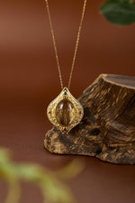 Zennava Thousand-Armed Avalokiteshvara Pendant Authentic Tibetan Inspired Handcrafted | Sterling Silver & Gold Plated | Mercy & Protection-Zennava