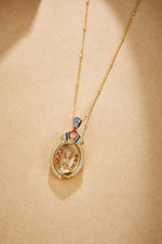 Zennava Thousand-Armed Avalokitesvara Pendant Authentic Tibetan Inspired Handcrafted | Sterling Silver & Gold Plated | Mercy & Protection-Zennava