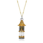 Zennava Medicine Buddha Pendant Authentic Tibetan Inspired Handcrafted | Sterling Silver & Gold Plated | Healing & Health-Zennava