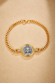 Zennava Marici Bracelet Authentic Tibetan Inspired Handcrafted | Sterling Silver & Gold Plated | Blessings & Protection-Zennava