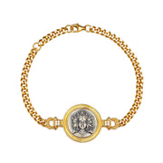 Zennava Marici Bracelet Authentic Tibetan Inspired Handcrafted | Sterling Silver & Gold Plated | Blessings & Protection-Zennava