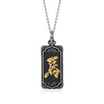 Zennava Chinese Zodiac Horse Pendant Authentic Tibetan Inspired Handcrafted | Sterling Silver | Strength & Spirit-Zennava